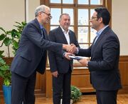 حسن محمدی عضو هیات‌مدیره هلدینگ فنحاب شد