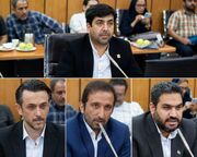 چهار نامزد شهرداری قزوین برنامه های خود را ارائه دادند