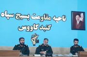 برگزاری ۱۲۸۷ برنامه عمومی و ۷۰ برنامه شاخص در هفته دفاع مقدس گنبدکاووس