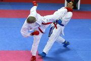 برگزاری مسابقات قهرمانی کشور کاراته سبک شوتوکان JKA در منطقه آزاد انزلی