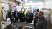 برگزاری مانور قطع گاز و راه‌اندازی سوخت جایگزین نانوایی‌ها در غرب گلستان