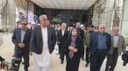 با حضور وزیر راه و شهرسازی و استاندار سیستان و بلوچستان صورت گرفت ؛ تکمیل ریل‌گذاری راه‌آهن چابهار ـ زاهدان