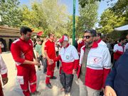 برگزاری اجلاسیه بزرگداشت سپهبد شهید پاکپور با حضور مسئولان هلال‌احمر در خنداب