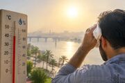 ثبت شرجی ۹۹ درصد در رامشیر / رطوبت هوا در ۳ شهر خوزستان بالای ۹۰ درصد شد
