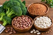 تاثیر خوردن لوبیا در مردان لوبیا و بروکلی در زنان بر سلامت قلب