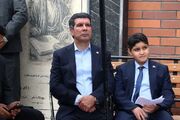 مدرسه «پدر»با بیش از ۵۰ میلیارد تومان هزینه شخصی احداث شده است/ بهترین روز زندگی من است
