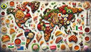 مزه‌ای از هر گوشه‌ی دنیا؛ غذاهای محبوب جهان