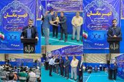 تجلیل مدیركل ورزش و جوانان قم از فعالیت‌های ورزشی آبفای استان/ حضور نماینده آبفای قم در بازی‌های آسیایی ناگویا ژاپن