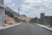 آسفالت ۱۸ هزار مترمربع از معابر روستایی کرمانشاه در سه شهرستان