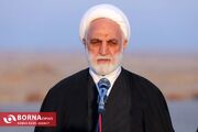بازدید رئیس قوه قضاییه از یکی از بنادر خشک استراتژیک کشور