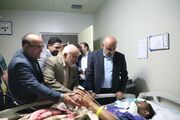 وزیر کار: انتقال حساب‌های پتروشیمی‌های خوزستان به داخل استان با جدیت پیگیری می‌شود / قول مساعد برای پیگیری مسایل قراردادی مصدومان حادثه پالایشگاه آبادان