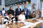 ثبت بهترین عملکرد تاریخ شطرنج ایران در المپیاد جهانی