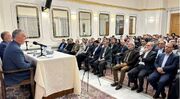 تأکید صالحی بر ترسیم نقشه راه مناسبات فرهنگی با روسیه؛ هنرمندان سفرای ملت هستند