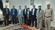 دیدار با یکی از مسن‌ترین شاهنامه‌خوانان لرستان/ سازگاری رویکرد حماسی شاهنامه با روحیه حماسی لرستانی‌ها
