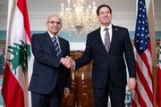 دیدار وزیر خارجه آمریکا و نخست‌وزیر لبنان در واشنگتن