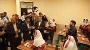 ۳۰ کلاس درس در قالب ۶ فضای آموزشی در دزفول به بهره‌برداری رسید