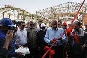 آب‌اندازی شناور ۸۰۰ تُنی در کشتی‌سازی اروندان خرمشهر؛ وزیر کار: ساخت"هوتن یک" با اتکاء به توان متخصصان ایرانی و زیر بمباران دشمن انجام شد