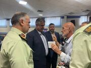 استاندار مرکزی: میز خدمت فراجا گره‌گشای مشکلات کارکنان و بازنشستگان است