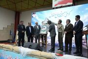 آیین رونمایی از تمثال «شهید حسین دلیراکبری» شهید ورزشکار آذربایجان شرقی به عنوان شهید شاخص سال ۱۴۰۵ برگزار شد