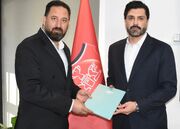 معرفی سرمربی و سرپرست تیم والیبال پرسپولیس