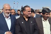طرح آبرسانی شهرستان بجستان با حضور وزیر نیرو بهره‌برداری شد