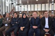 کلنگ‌زنی مدرسه شش‌کلاسه حاج حمید امینی در روانسر