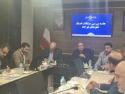 جلسه بررسی مشکلات و درخواست‌ های اصناف خیابان معلم بیرجند