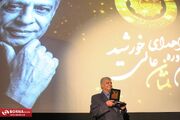 احمد ضابطی جهرمی صاحب ششمین نشان عالی خورشید شد