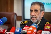 فرمانده انتظامی تهران بزرگ خطاب به دشمنان: پلیس بیش از هر زمان دیگری آماده است