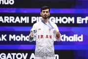 محرمی: در ذهن خودم حریف چینی را برده بودم/ می‌خواهم تا دوره بعد بازی‌های آسیایی بهترین عملکرد را داشته باشم