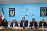 جلسه گرامیداشت ستاد هفته تربیت بدنی و ورزش استان مازندران برگزار شد