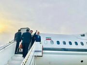 وزیر کشور وارد قطر شد