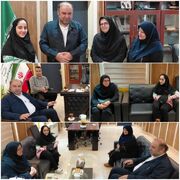 بدرقه ملی‌پوش املشی والیبال نشسته بانوان برای حضور در بازی‌های پاراآسیایی ناگویا