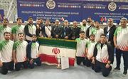 نايب‌قهرماني تيم کشتي نيرو‌هاي مسلح ايران در مسابقات جام وزارت دفاع روسيه