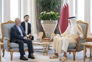 گفت‌وگوی خوب و سازنده‌ با امیر قطر/ تشکیل کارگروه مشترک ایران و قطر برای پیگیری توافقات