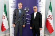 رایزنی سفیر جدید آلمان در ایران با سخنگوی وزارت امور خارجه