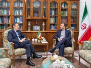 دیدار غریب‌آبادی با سفرای هند، ژاپن و اسپانیا/ تاکید بر حفظ و گسترش روابط دوجانبه