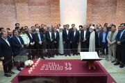 بارگاه شمس تبریزی در خوی افتتاح شد؛ آغاز فصل تازه گردشگری عرفانی در آذربایجان‌غربی