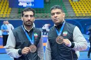 کشتی فرنگی پیشکسوتان قهرمانی جهان/ کسب دو مدال برنز در روز پایانی