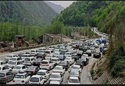 محور چالوس و آزاده راه تهران _شمال یکطرفه شد