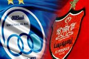 دربی سرخابی‌ها به ایستگاه دوم رسید؛ پرسپولیس و استقلال دوباره چشم در چشم هم!