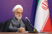 پیام محسنی اژه‌ای درپی شهادت معاون فرهنگی فرماندهی انتظامی سیستان و بلوچستان