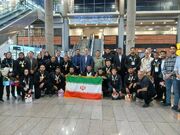 بازگشت افتخارآفرینان تیم ملی دوومیدانی ناشنوایان به ایران