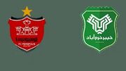 گزارش زنده/ خیبر خرم آباد صفر پرسپولیس صفر