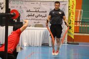 نخستین دوره مسابقات قهرمانی کشور کار با دستگاه و ابزار آمادگی جسمانی برگزار شد