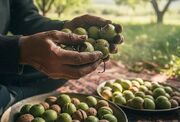برگزاری جشنواره گردو در خدابنده