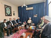 آیت‌الله دری: ظرفیت مساجد و هیات‌ها برای تقویت اجتماعات مردمی فعال‌تر شود