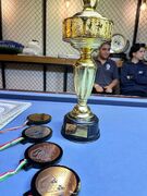 سینا خندان قهرمان رنکینگ پاکت بیلیارد زیر ۲۱ سال خراسان رضوی شد