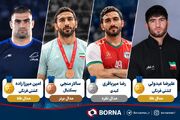 الوعده وفا؛ اداره کل ورزش و جوانان خوزستان پاداش مدال‌آوران آسیایی ناگویا را پرداخت کرد