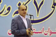 استاندار گیلان: توسعه ورزش بانوان، زیربنای جامعه با نشاط است